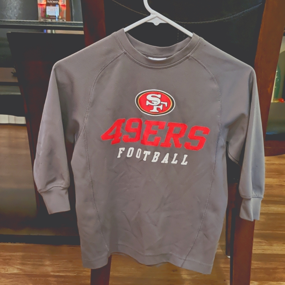 49ers Long sleeve kids shirt